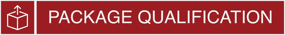 PACKAGE QUALIFICATION