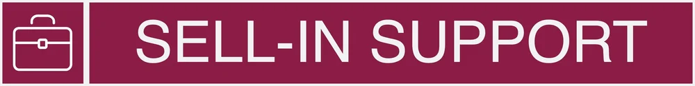 SELL-IN SUPPORT