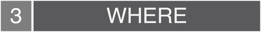 WHERE